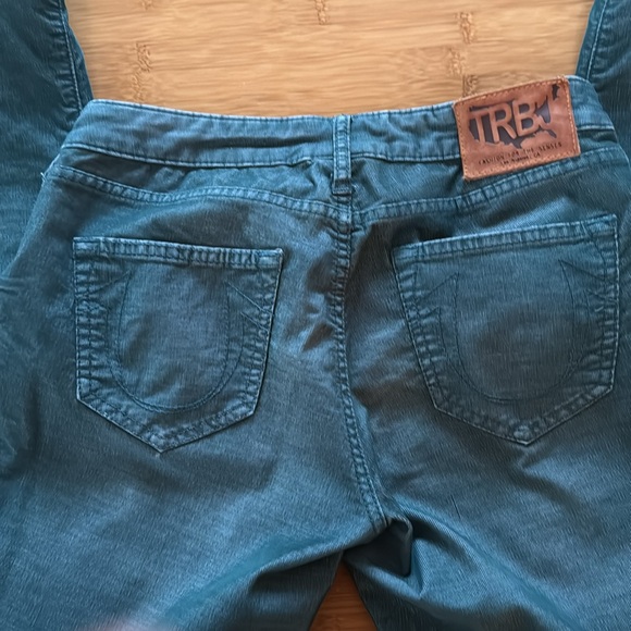 True Religion Brand corduroys. Size 27. - Picture 4 of 5